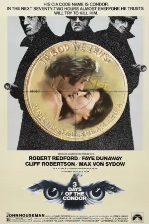 Poster to the movie "Three Days of the Condor" #723746