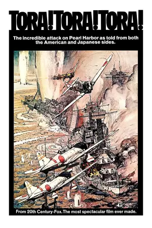 Poster to the movie "Tora! Tora! Tora!" #738834