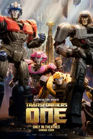Poster to the movie "Transformers One" #568705