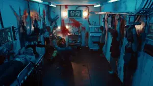 Backdrop to the movie "Wyrmwood: Road of the Dead" #304741