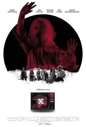 Poster to the movie "X" #748430