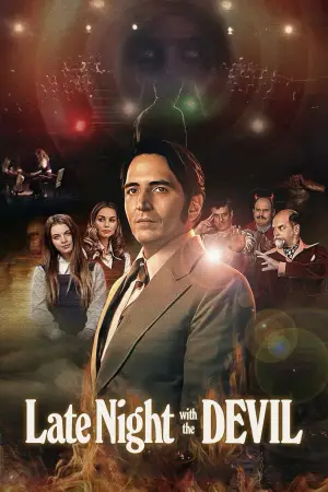 Poster to the movie "Late Night with the Devil" #583316