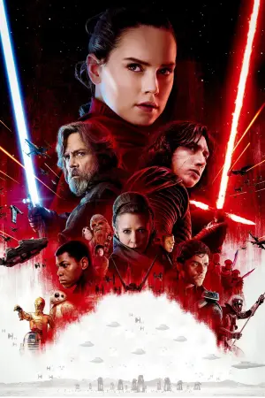 Poster to the movie "Star Wars: The Last Jedi" #831879