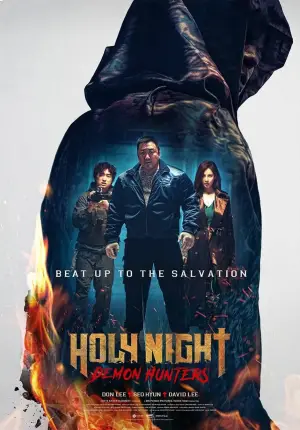Poster to the movie "Holy Night: Demon Hunters" #590441
