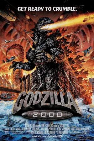 Poster to the movie "Godzilla 2000: Millennium" #872912