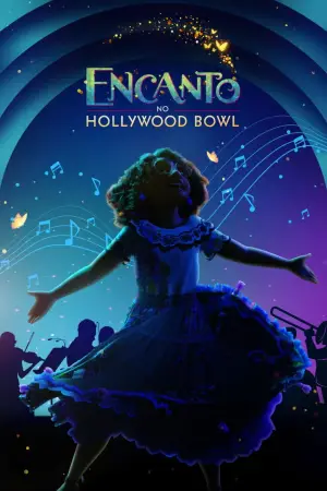Encanto at the Hollywood Bowl