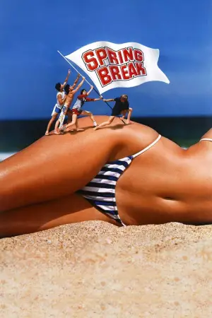 Poster to the movie "Spring Break" #741239
