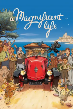 Poster to the movie "A Magnificent Life" #764995