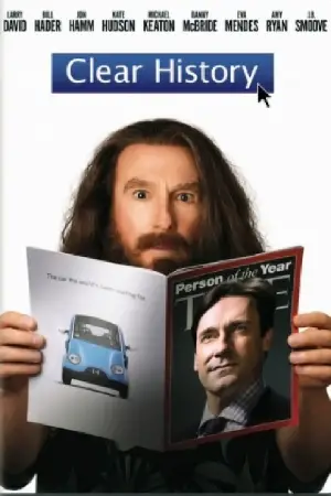 Poster to the movie "Clear History" #665234