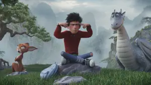 Backdrop to the movie "Dragon Rider" #714696