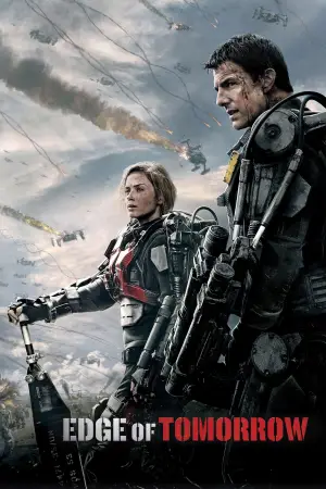 Poster to the movie "Edge of Tomorrow" #588598