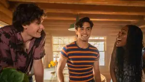 Backdrop to the movie "Glamping" #664010