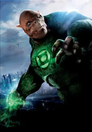 Poster to the movie "Green Lantern" #624267