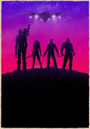 Poster to the movie "Guardians of the Galaxy" #183028
