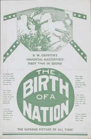 Poster to the movie "The Birth of a Nation" #140768