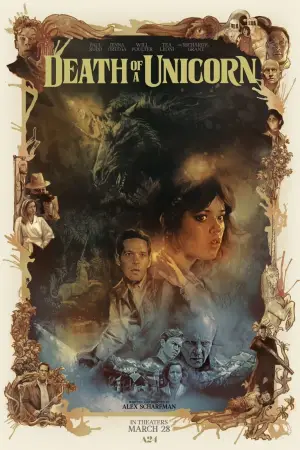 Poster to the movie "Death of a Unicorn" #568960