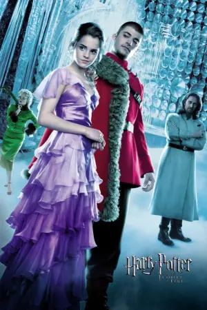 Poster to the movie "Harry Potter and the Goblet of Fire" #556601