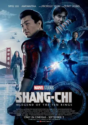 Poster to the movie "Shang-Chi and the Legend of the Ten Rings" #17301