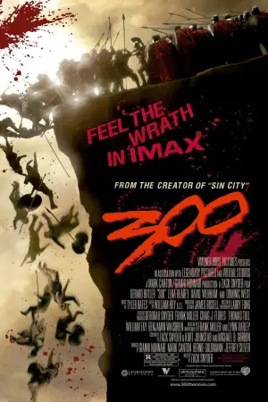 Poster to the movie "300" #600443