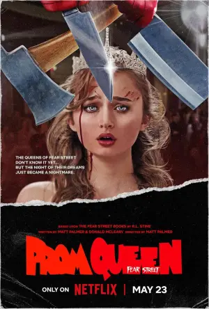 Poster to the movie "Fear Street: Prom Queen" #587401