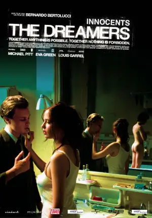 Poster to the movie "The Dreamers" #645973