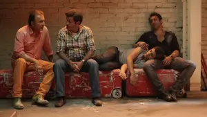 Backdrop to the movie "The Gilded Cage" #266059