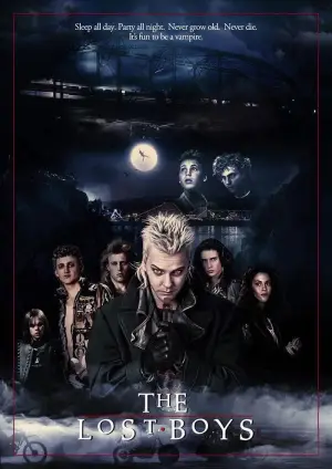Poster to the movie "The Lost Boys" #656394