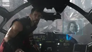 Backdrop to the movie "Thor: Ragnarok" #767840