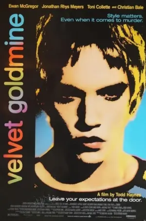 Poster to the movie "Velvet Goldmine" #255141