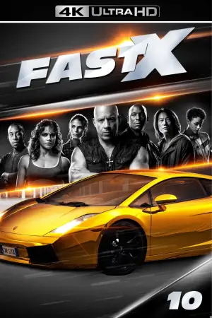 Poster to the movie "Fast X" #547706