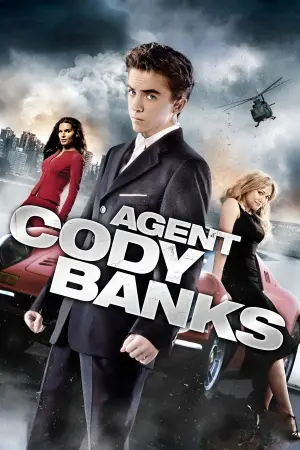 Poster to the movie "Agent Cody Banks" #119792