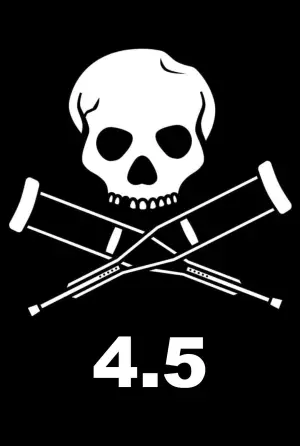 Poster to the movie "Jackass 4.5" #948163
