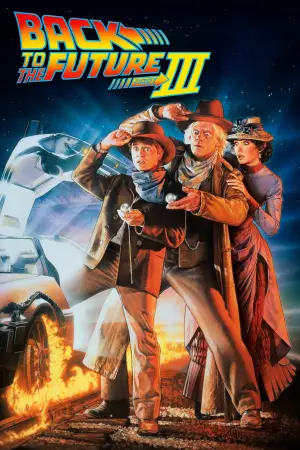 Poster to the movie "Back to the Future Part III" #55820