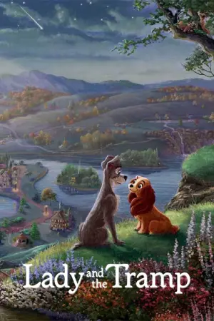 Poster to the movie "Lady and the Tramp" #52477