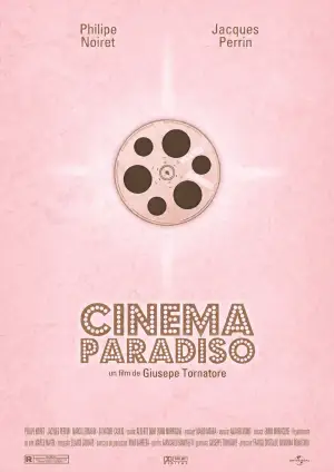 Poster to the movie "Cinema Paradiso" #835144