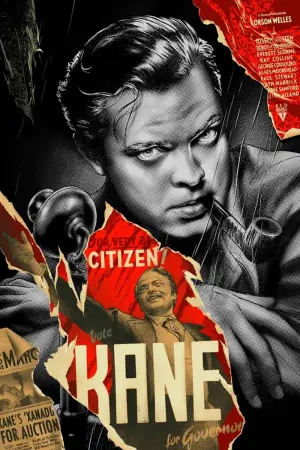 Poster to the movie "Citizen Kane" #699403