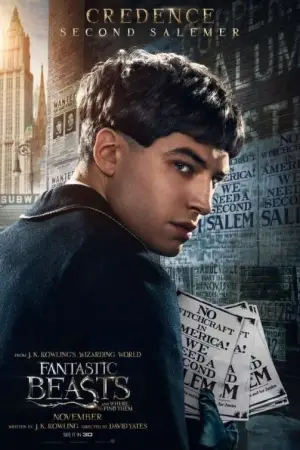 Poster to the movie "Fantastic Beasts and Where to Find Them" #590620