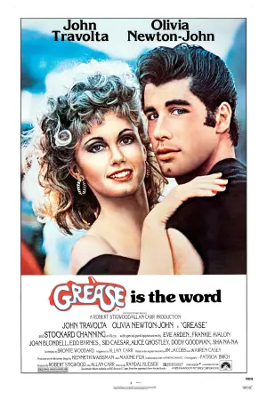 Poster to the movie "Grease" #583235