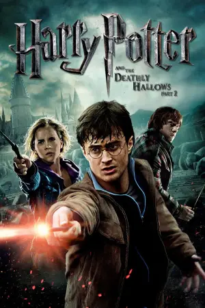 Poster to the movie "Harry Potter and the Deathly Hallows: Part 2" #555414