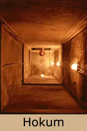 Poster to the movie "Hokum" #582764