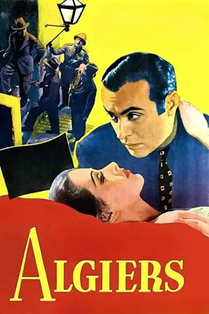 Poster to the movie "Algiers" #720574