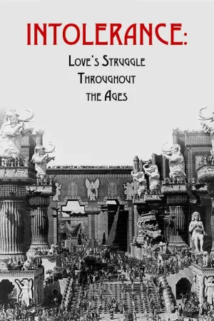 Poster to the movie "Intolerance: Love
