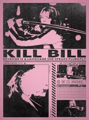 Poster to the movie "Kill Bill: Vol. 1" #751669