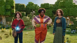 Backdrop to the movie "Minecraft" #530400