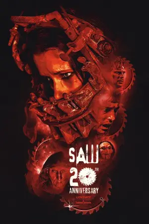 Poster to the movie "Saw" #608546