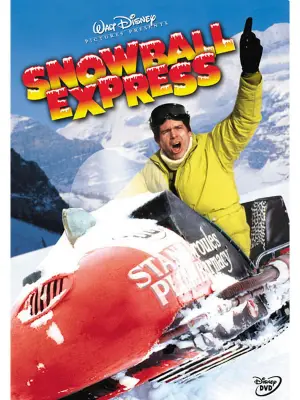 Poster to the movie "Snowball Express" #695568