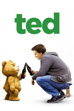 Poster to the movie "Ted" #747647