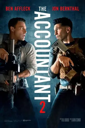 Poster to the movie "The Accountant²" #560683