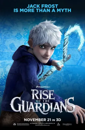 Poster to the movie "Rise of the Guardians" #22783