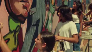 Backdrop to the movie "Mur Murs" #540899